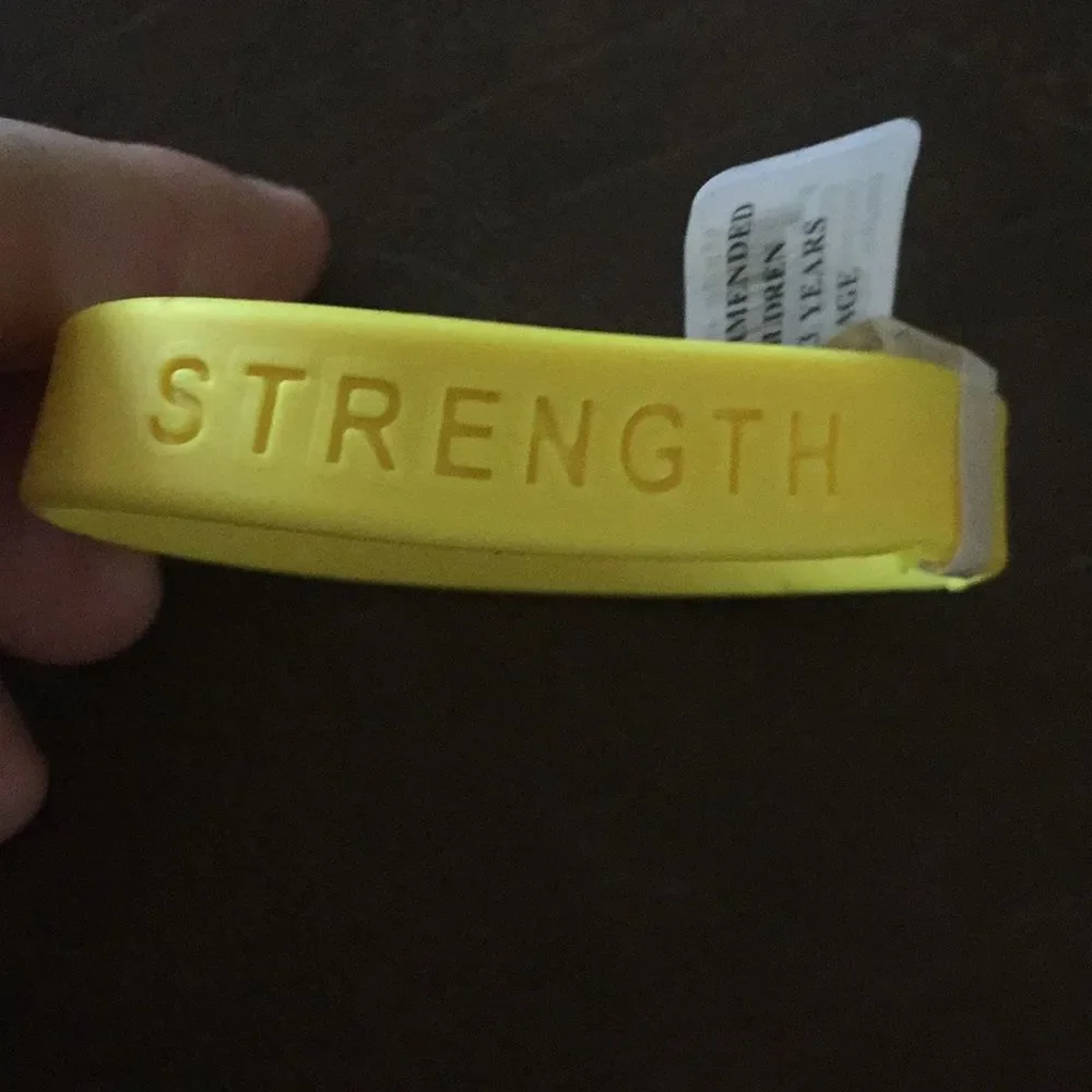 3 For $12 Sale! Assortment of Rubber Bracelets